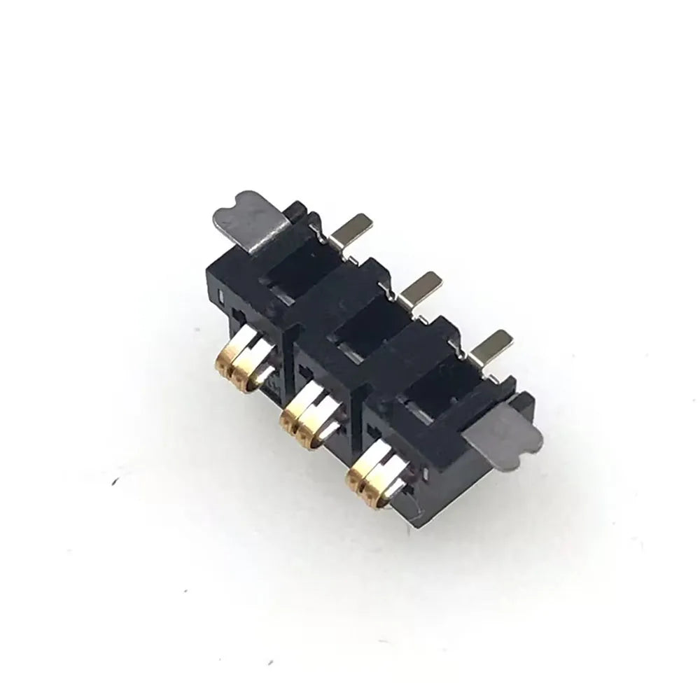 1-5Pcs Battery Terminl Connector Plugs For Nintendo 3DS NEW 2DS XL Replacement Battery Holder Game console repair parts