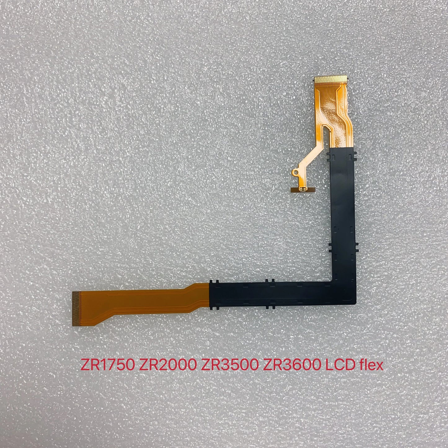 New LCD flex for Casio ZR1750 ZR2000 ZR3500 ZR3600 Digital Camera repair parts
