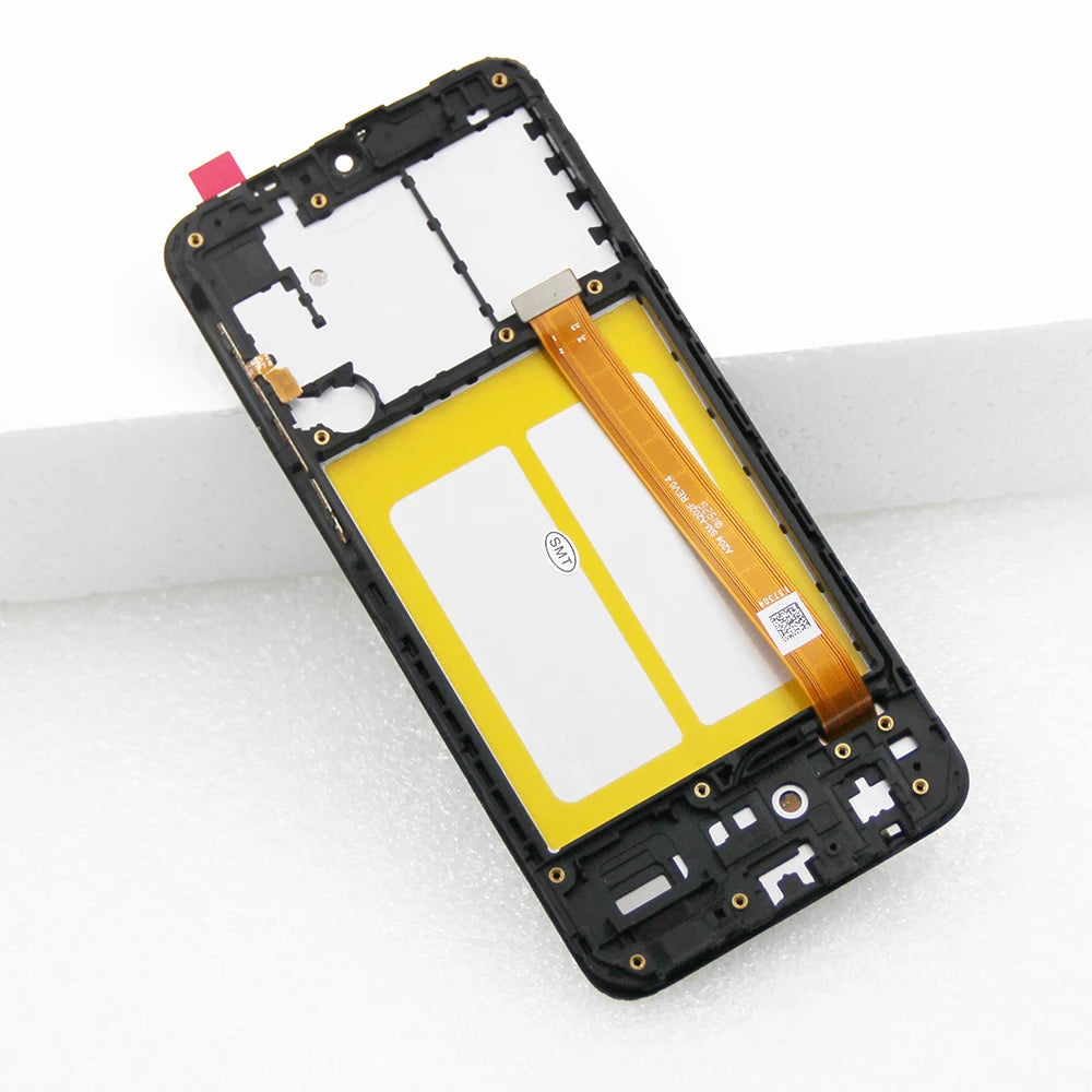 5.8" A20E A202 A202F Display Screen for Samsung Galaxy A20e LCD Display Touch Screen Digitizer Assembly Replacement with Frame Samsung phone repair parts
