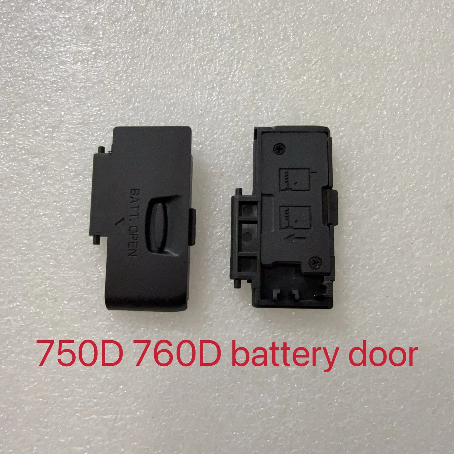 1 pcs New Battery Cover  for Canon EOS 750D 760D Battery Door Repair Part Digital Camera repair parts
