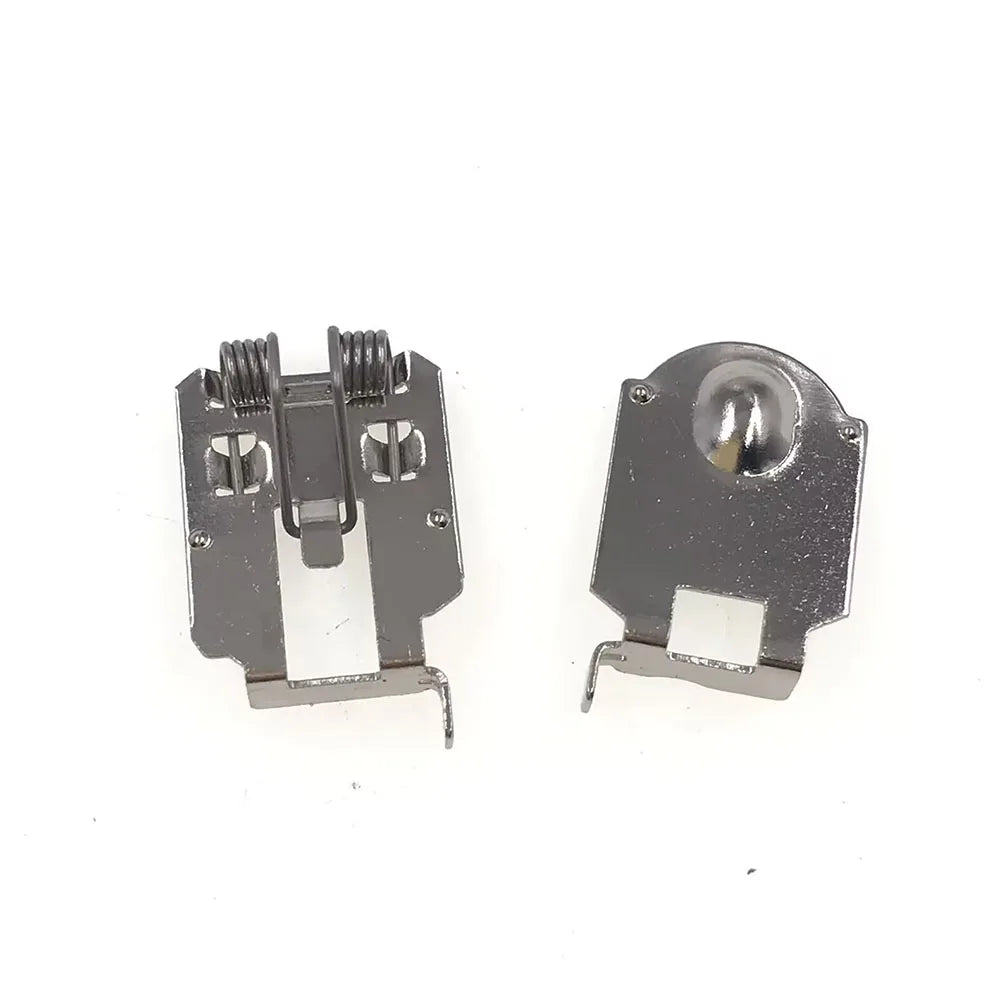 1-5sets Battery Holder For WII Game Remote Controller Joystick Joypad Nunchuck Hand Curved Game Handle Accessories Game console repair parts