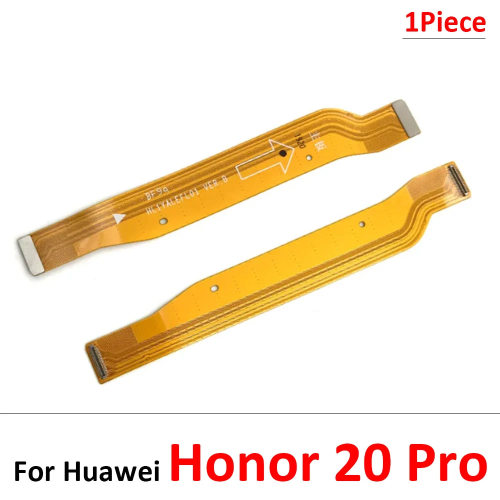 New For Huawei Honor X9 10 20 30s 50 60 70 Pro Se Lite 5G Main Board Motherboard Connector Board Flex Cable Huawei phone repair parts