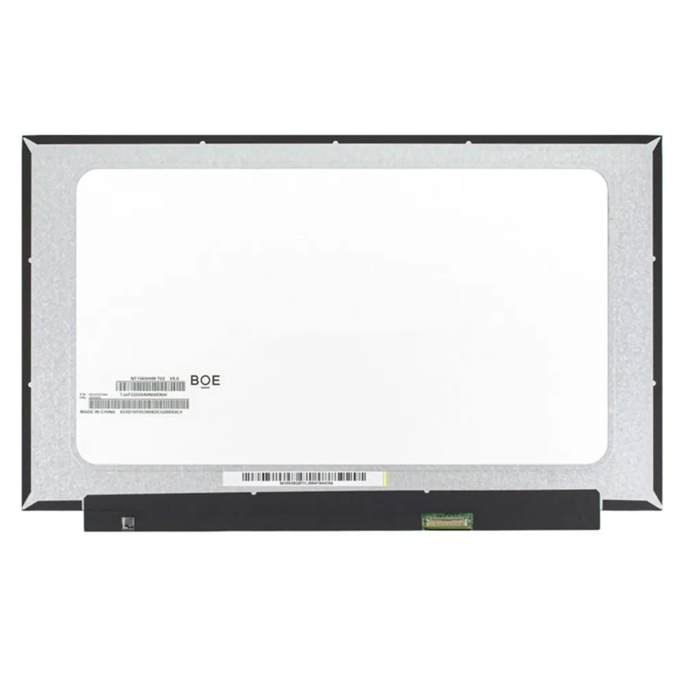 Original NT156WHM-T02 V8.0  B156XTK02.1 15.6INCH Touch LCD Screen Replace LED  For Lenovo IdeaPad 3 15 Laptop HD 40PINS Display Lenovo laptop repair parts