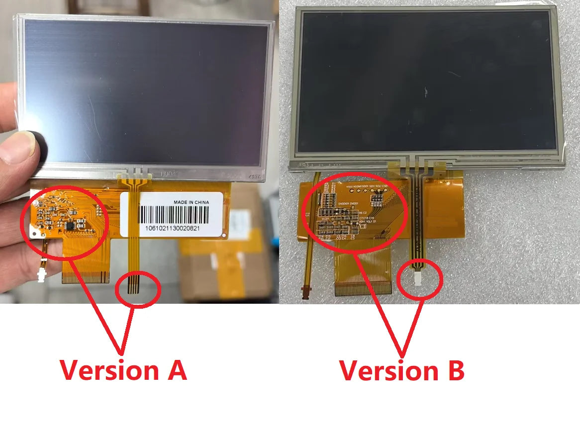 Lcd Display For Brain Bee Clima 9000 Panel screen with Touch panel Repair Replace Digitizer Other Brand tablet repair parts