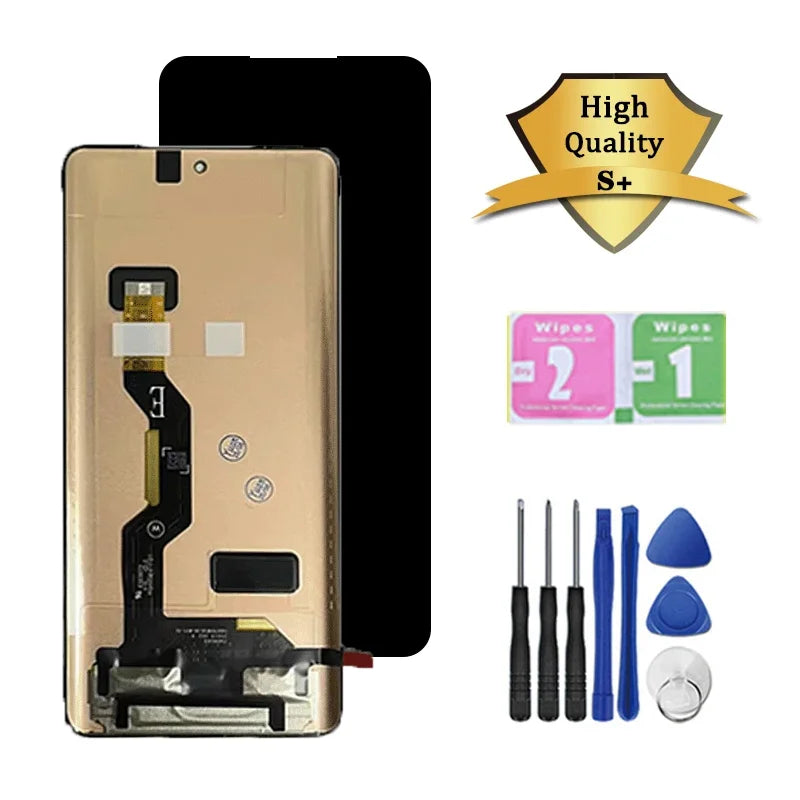 6.67'' AMOLED for Motorola Edge 60 LCD Display Touch Screen Digitizer Assembly for Moto Edge60 XT2505-1 XT2505-4 Display Frame Motorola phone repair parts