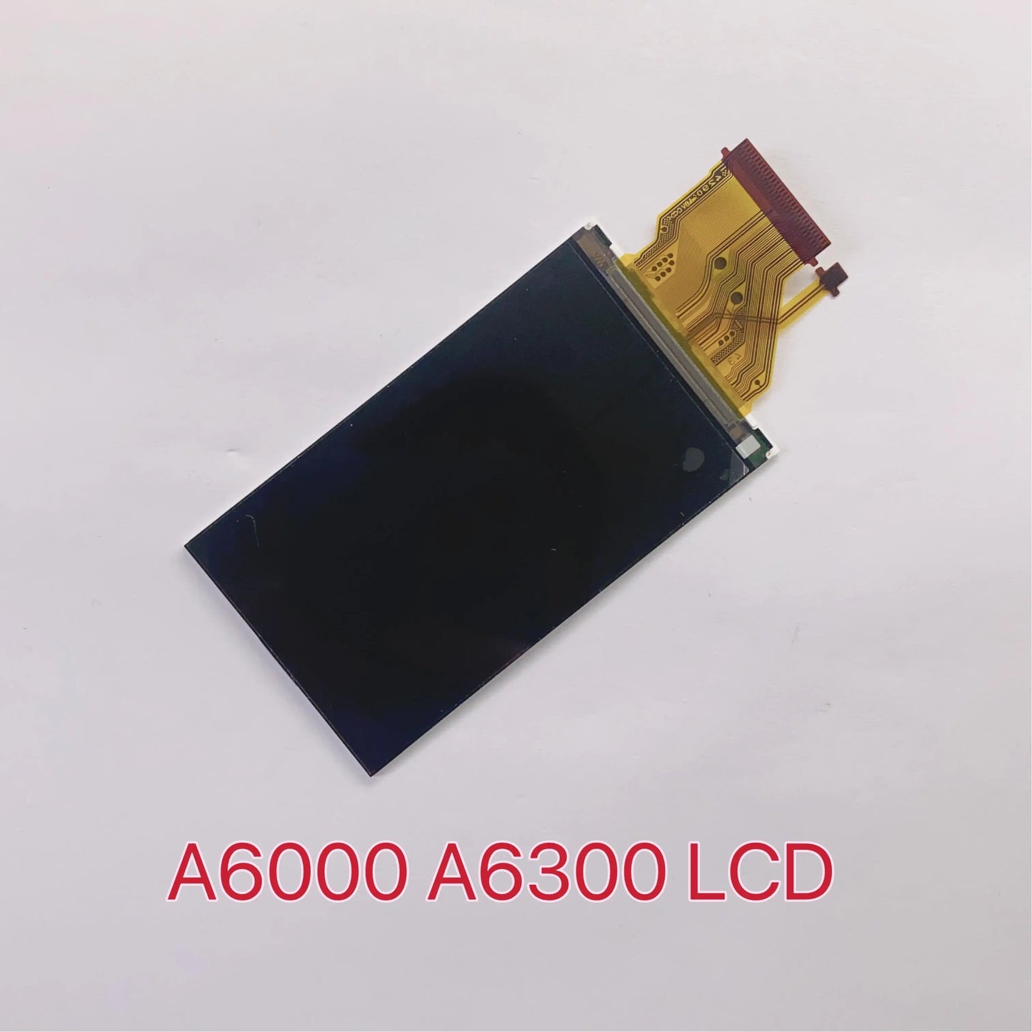 New Screen Display LCD with Glass for Sony A6000 A6300 LCD with Backlight Repair Parts Digital Camera repair parts