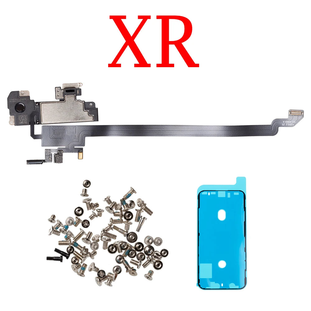 Speaker For iPhone X Xs 11 12 Pro Max XR Proximity Sensor Sound Earpiece Speaker Flex Cable Phone Parts iPhone phone repair parts