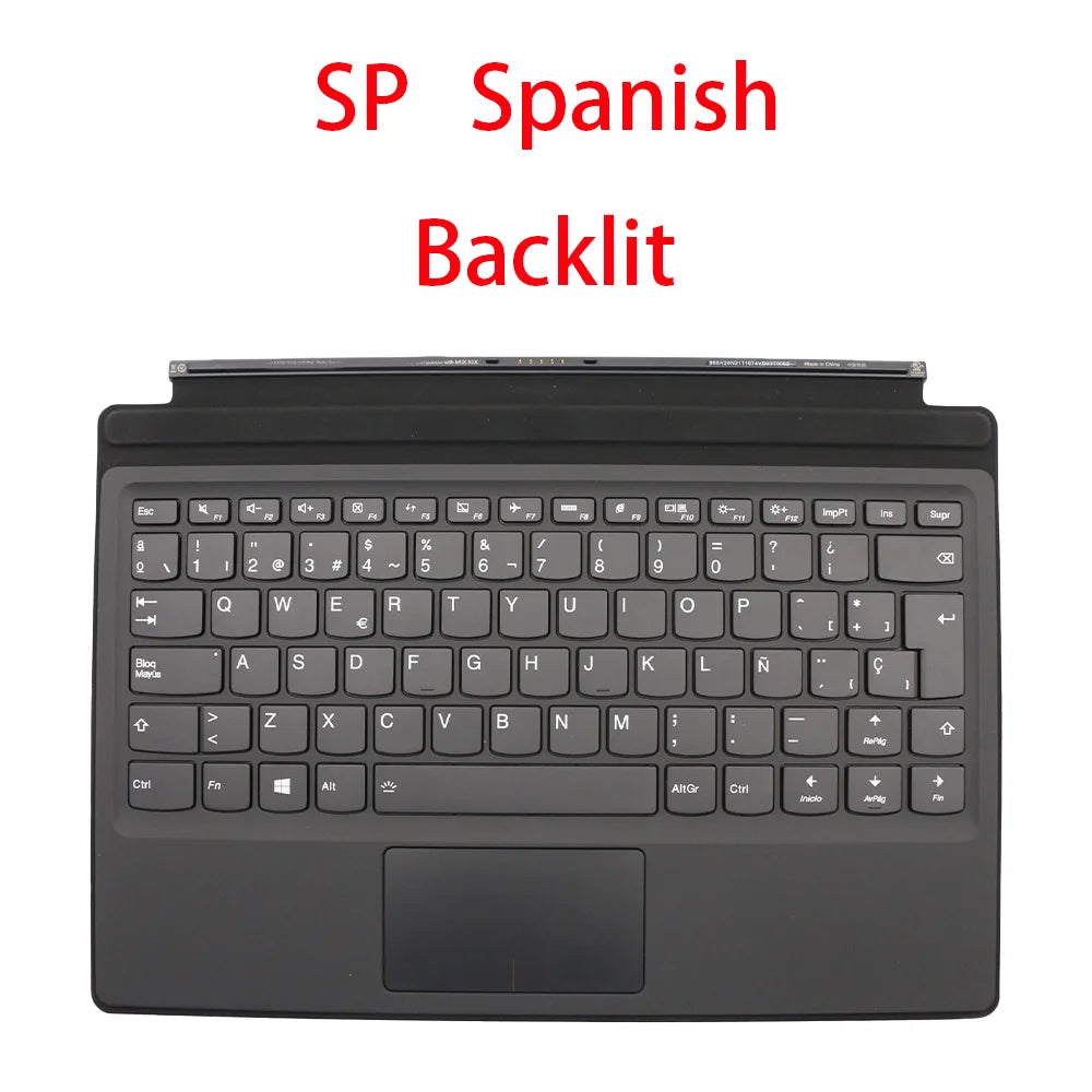 US UK RU DE TH PT HU CFB New for Lenovo Miix 510 -12IKB Laptop Keyboard Black Backlit FRU 5N20N21149 5N20N21128 Lenovo laptop repair parts