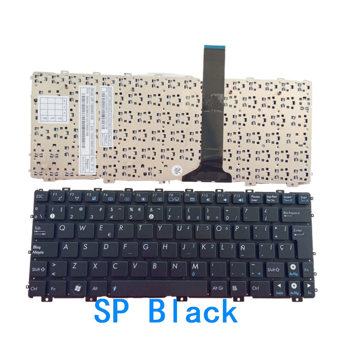 US RU SP UK BR Keyboard For ASUS Eee PC 1025 1025C 1015 1015P 1015PE 1015B X101H X101CH 1015PX 1015BX 1015CX 1011PX ASUS laptop repair parts