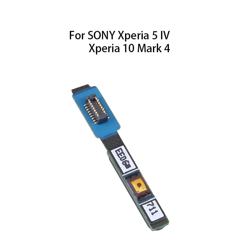Fingerprint Sensor Power Button Flex Cable For SONY Xperia 5 IV / Xperia 10 Mark 4 Sony phone repair parts