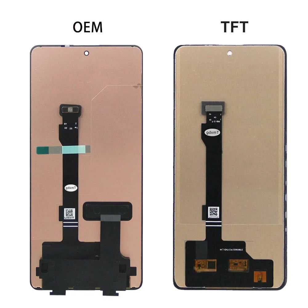 Display Screen for Poco X5 Pro 22101320G 22101320I Lcd Display Touch Screen Digitizer with Frame for Xiaomi Poco X5 Pro Screen Xiaomi phone repair parts