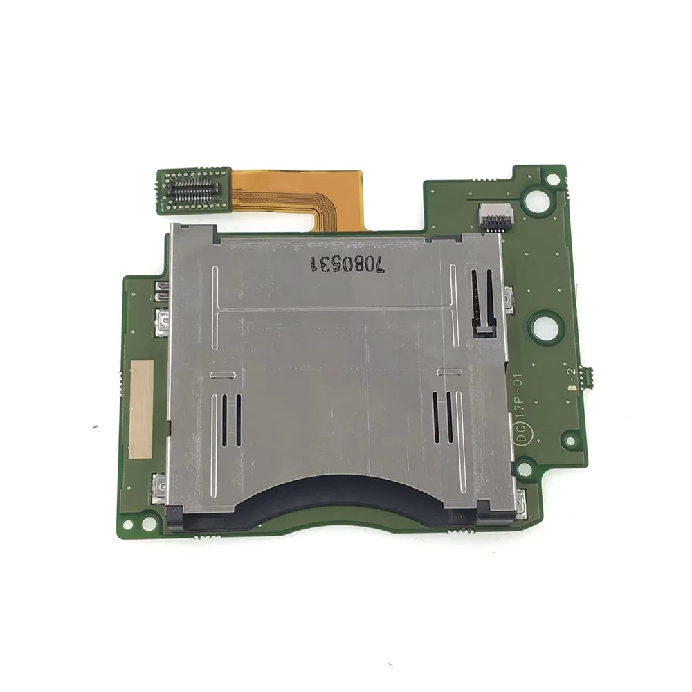 For Nintendo New 3DSXL/LL Game Motherboard Card Slot Receptacle Socket For NEW 3DS Game Card Slot Socket Reader Game console repair parts