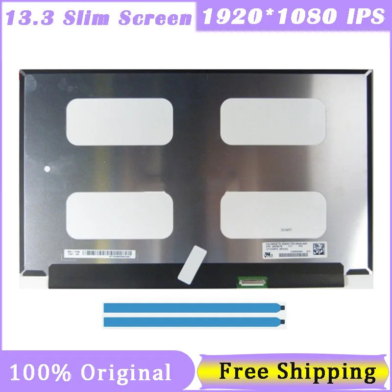 13.3 Inch Slim IPS Laptop Screen LP133WF4-SPA2/A1 LP133WF4-SPB1/B2 NV133FHM-N54 NV133FHM-N52 1920*1080 FHD 30Pin Assembly Matrix