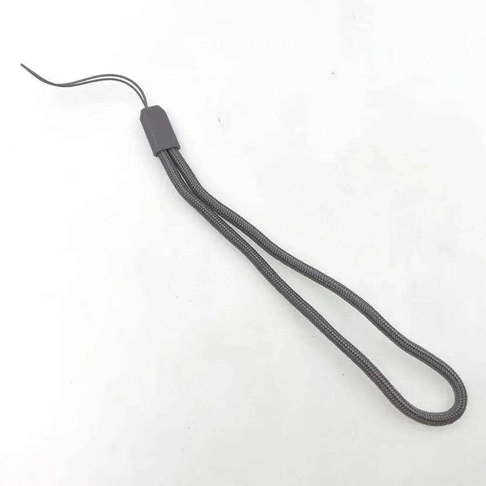 2-20pcs Hand Wrist Lanyard Strap String Grip Lanyard For GBA GBA SP GB GBC GBM GBP DIY Braided Lariat Lanyard Wrist Hand Rope  Game console repair parts
