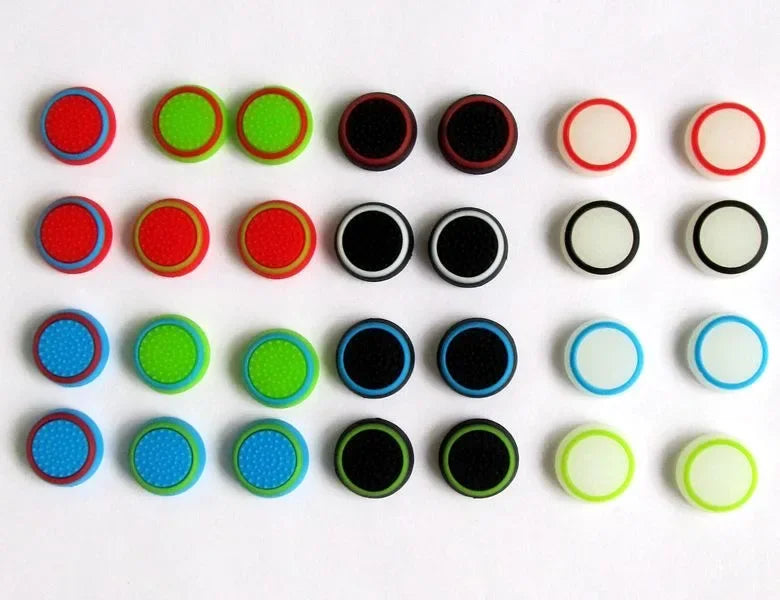 200pcs/lot Luminous Joystick Cap for PS5 for Ps4 for Xboxone for Series SX Silicone Protective Cover Analog Thumb Stick Grip Cap Game console repair parts