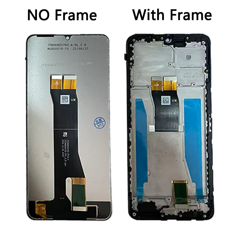 6.75"High Quality For ZTE Blade A76 4G 5G LCD Display Touch Screen Assembly Z2469N Z2474 Display Replacement ZTE phone repair parts