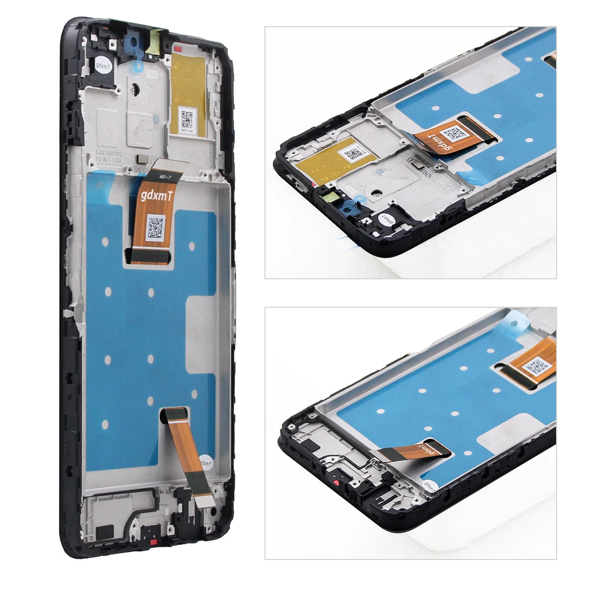 6.56'' Screen For Huawei Honor X5b LCD Display With Frame Screen Touch Panel Digitizer For Honor X5B Plus Display Screen HUAWEI phone repair parts