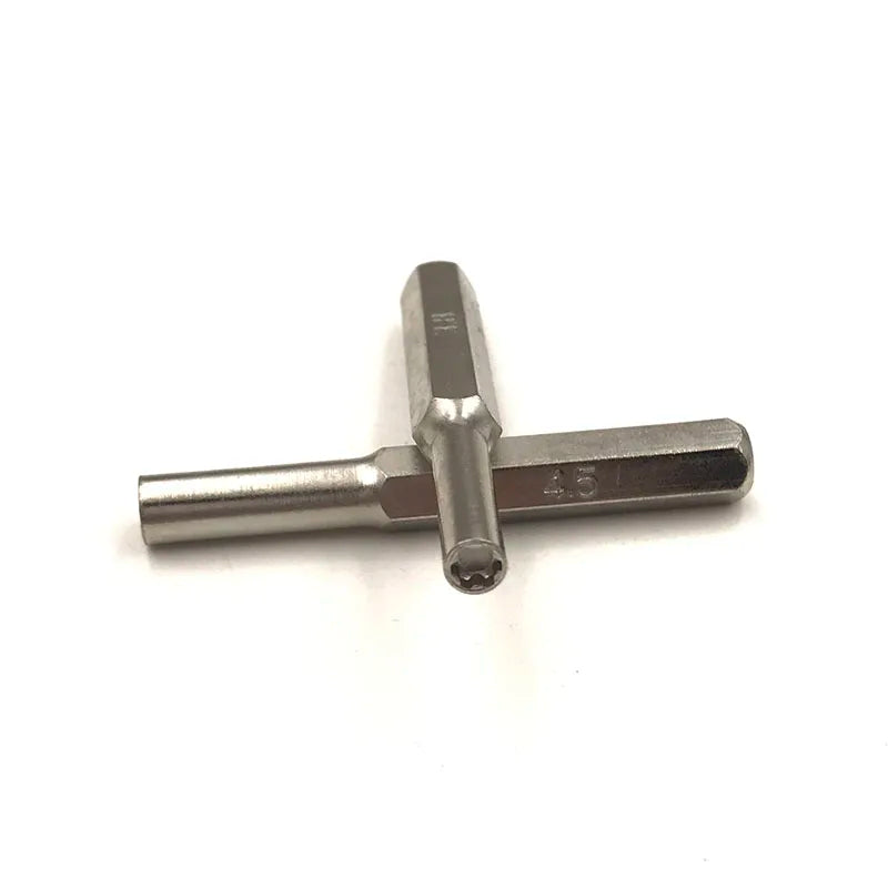 1-5set 3.8mm 4.5mm Repair Tool Security Screwdriver Tool Bit Gamebit for Nintendo NGC SFC MD NES N64 SNES Gameboy Open Tools Game console repair parts