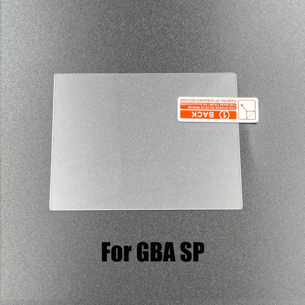 1PC For GB GBA GBC GBP GBA SP Game Console LCD Screen Glass Protector Tempered Glass Protective Film For Gameboy Advance Color Game console repair parts