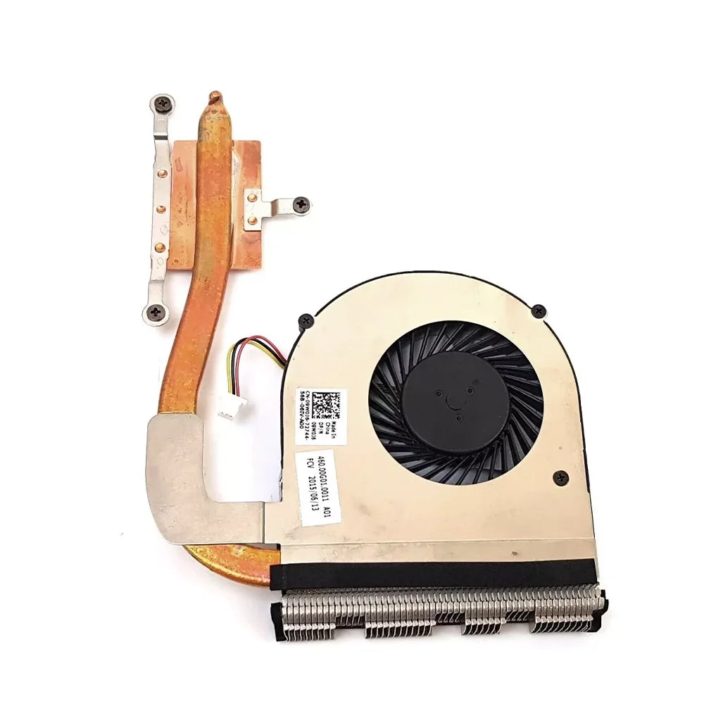 Original For Dell Inspiron 15 3542 Laptop Fan Heatsink CPU Cooler Cooling CN-09W0J6 09W0J6 DELL laptop repair parts