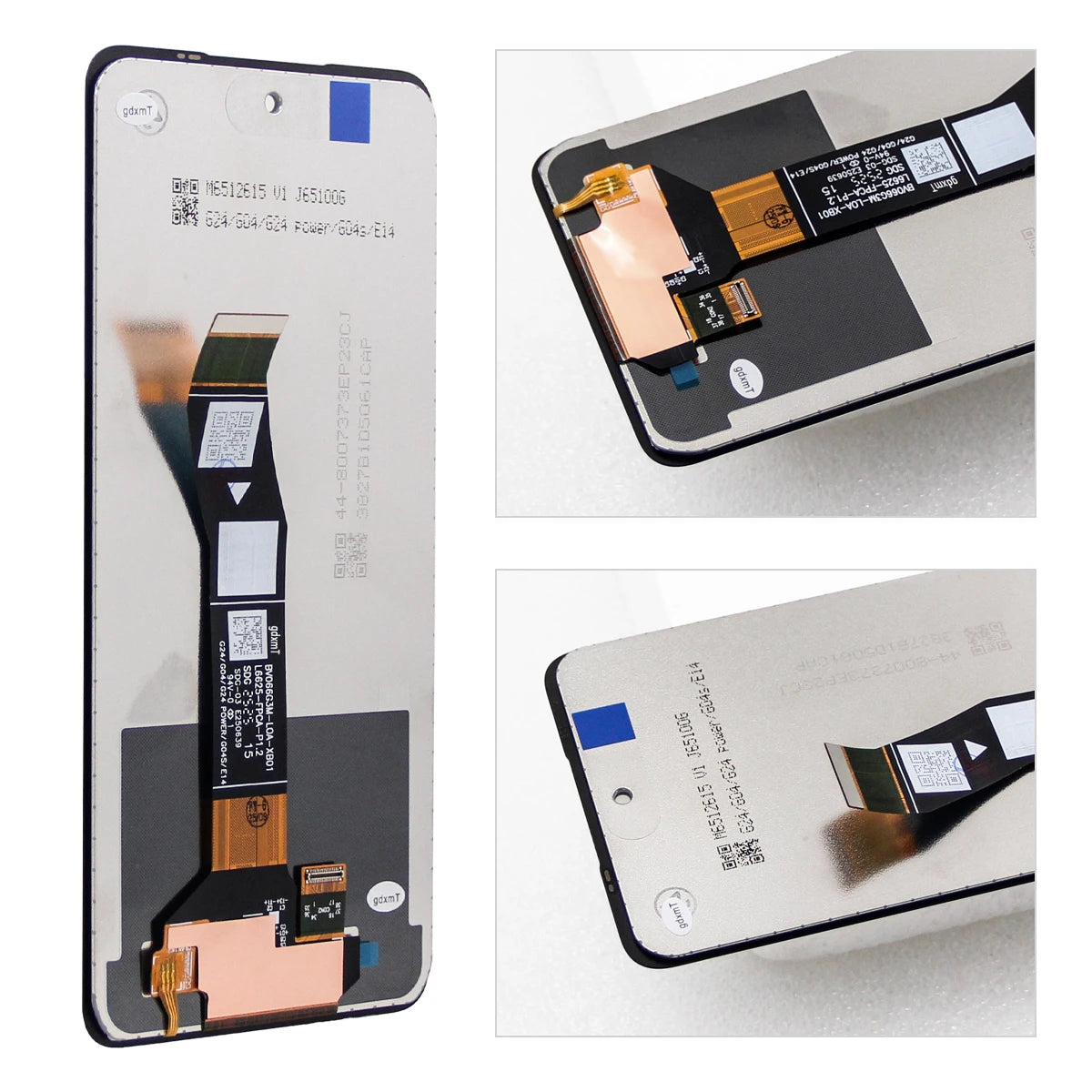 6.56" IPS For Motorola Moto E14 LCD Touch Screen Digiziter Assembly For Motorola Moto E14 XT2421-14 LCD Frame Replacement Parts Motorola phone repair parts