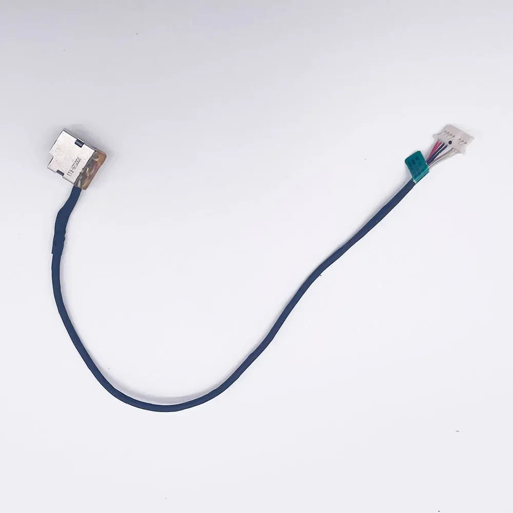 OEM For HP Stream 14-CB 14-AX 14-DS 14T-AX 17-S 17-G 17-Q 14-Q TPN-Q183 Laptop DC Power Jack DC-IN Charging Cable 799750-S23 HP laptop repair parts