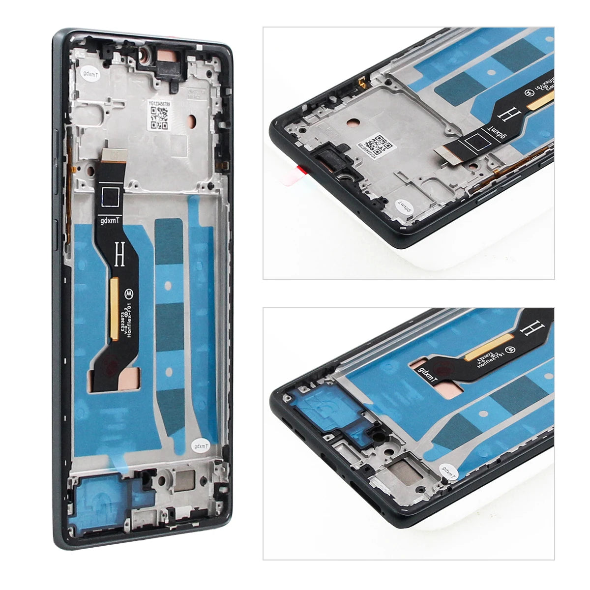 For Motorola Moto G85 2024 XT2427 LCD Display Touch Screen Digitizer for Moto G85 LCD Touch Screen Replacement Parts Motorola phone repair parts