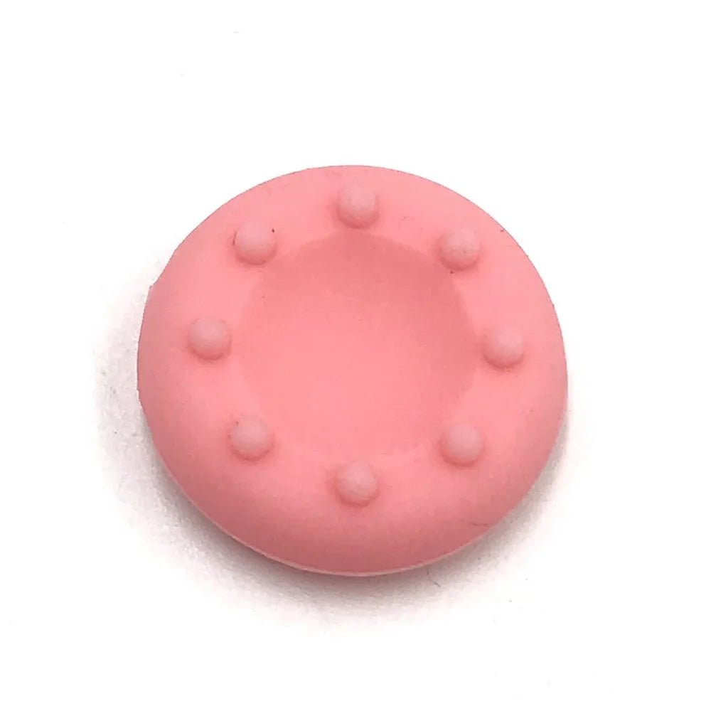 10PCS Colorful Rubber Silicone Cap Stick Grips Cover For PS4 PS3 PS2 For XBOX 360 XBOX ONE Controller Joystick Thumb Stick Caps Game console repair parts