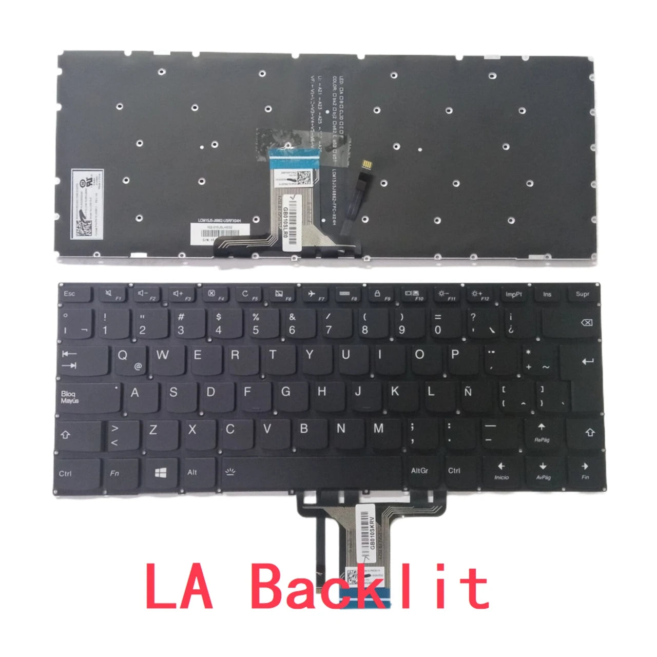 US Russian Spanish Latin Brazil Backlit Keyboard For Lenovo Ideapad 310s-14 310S-14ISK 310S-14IKB 510S-14Ikb 510S-14ISK 710S-14 Lenovo laptop repair parts