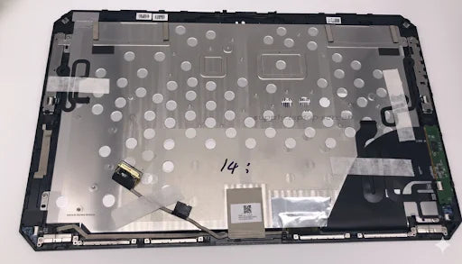14.0 inch For HP ZBook X2 G4 Laptop LCD Touch Screen+Bezel Digitizer Assembly 4K 3840*2160 With Frame L03245-001 HP laptop repair parts