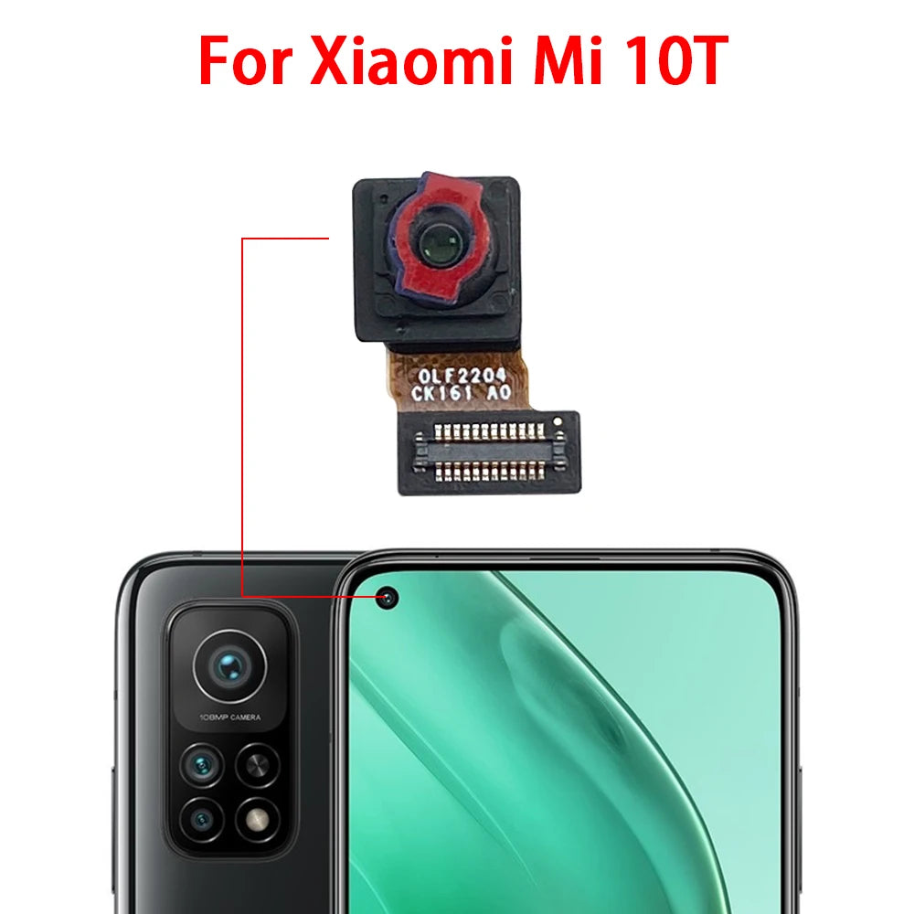New For Xiaomi Mi 9 10 10T 11 12 Pro Lite Rear Camera Foam Front Back Camera Flex Cable Replacement Parts  Xiaomi  Xiao mi phone repair parts