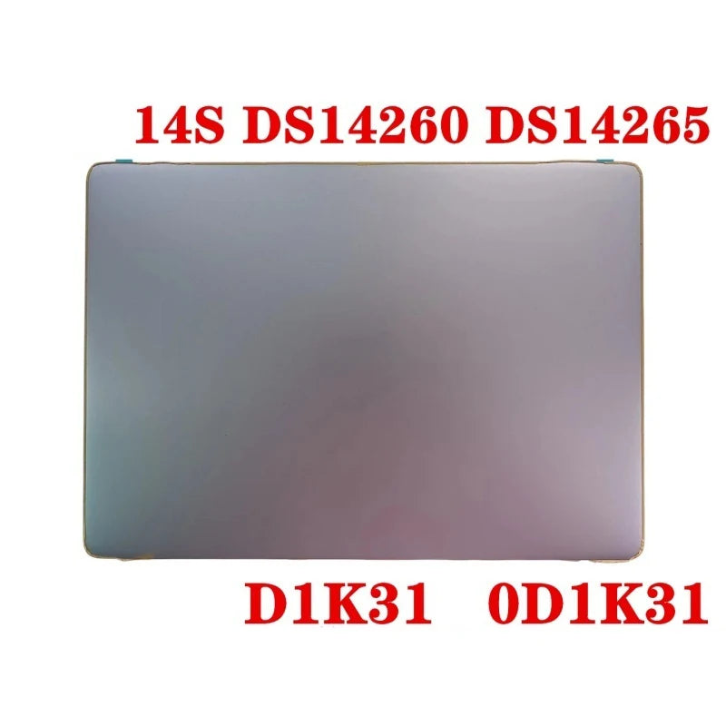 NEW ORIGINAL Laptop Top Case/LCD Back Cover Bottom Case Front Frame for DELL 14S DS14260 DS14265 0D1K31 02KFP9 0NNWN7 0CNFP8 Dell laptop repair parts
