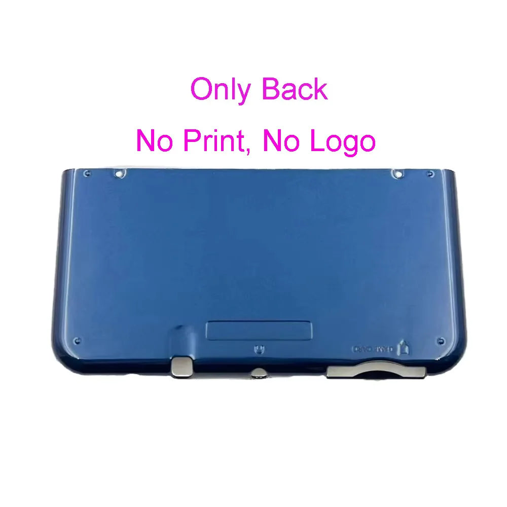For Nintendo New  3DS LL 3DS XL 2015 NEW Console  A Or E  Cover Shell Housing Front Back Housing Case No Logo Game console repair parts