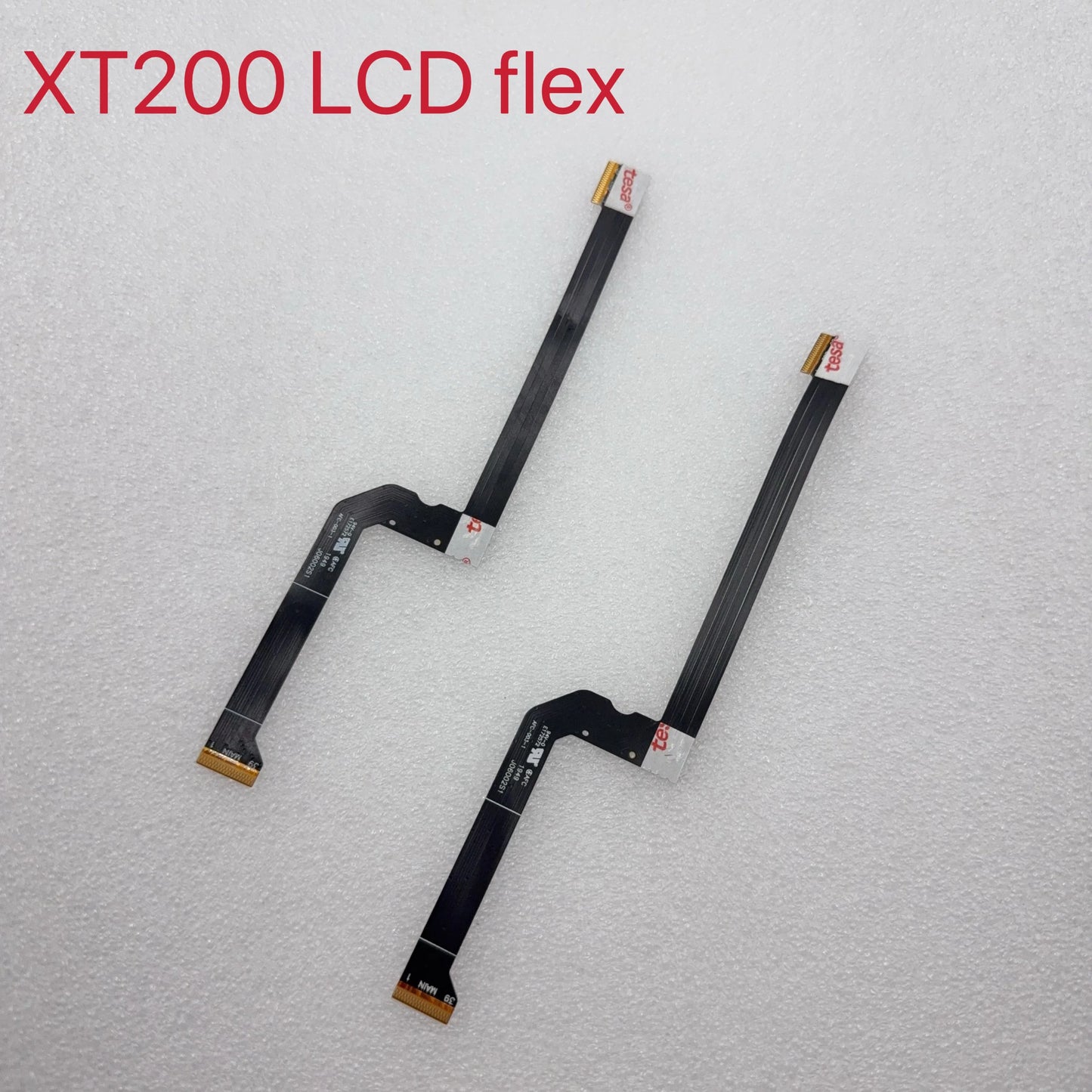 1PCS New XT200 LCD Flex Display Screen Hinge Cable FPC for Fujifilm Fuji X-T200 XA7 Camera Repair Part  Digital Camera repair parts