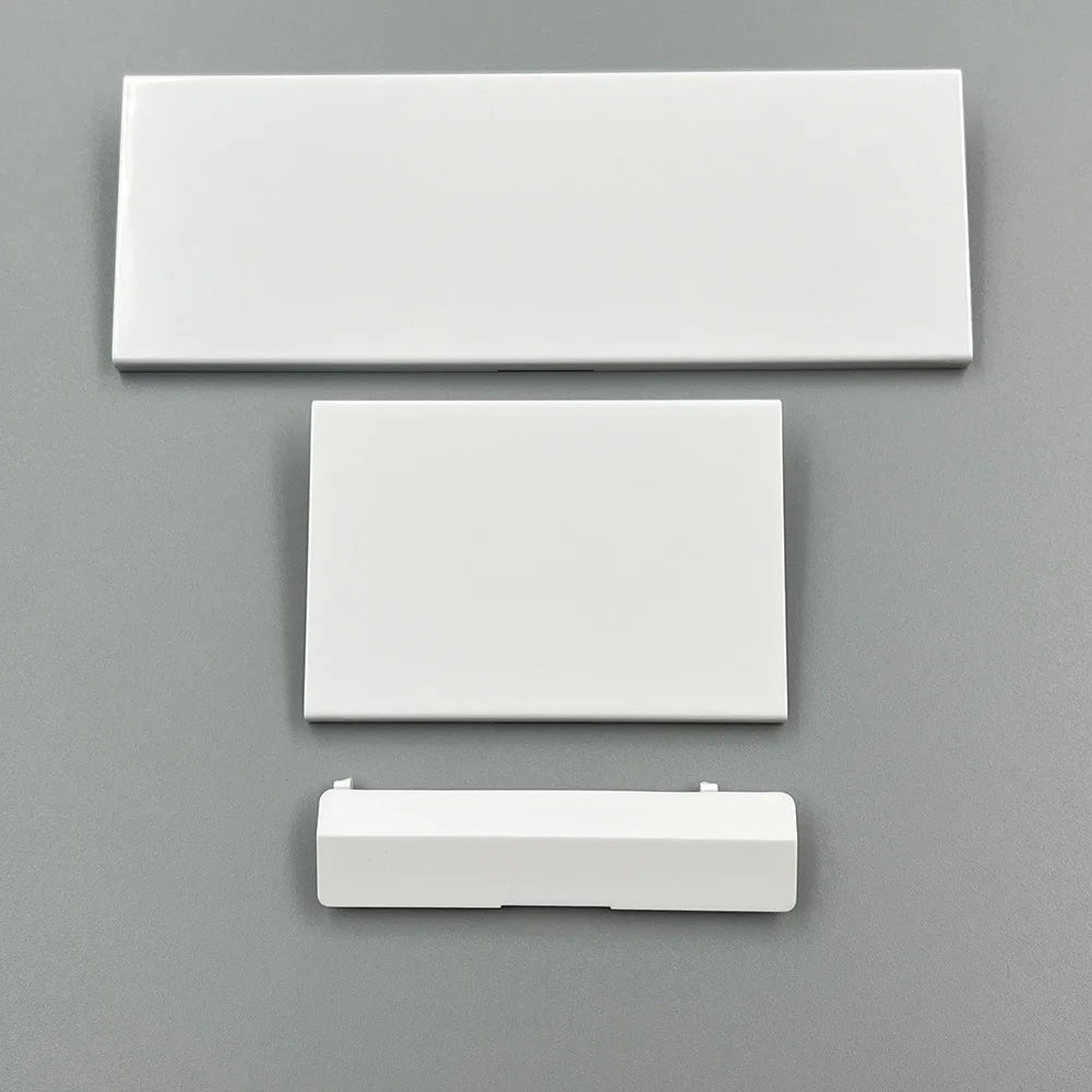 1~3~10sets Black White For Nintendo Wii Console Door Covers Flap Replacement Panel Set Game console repair parts