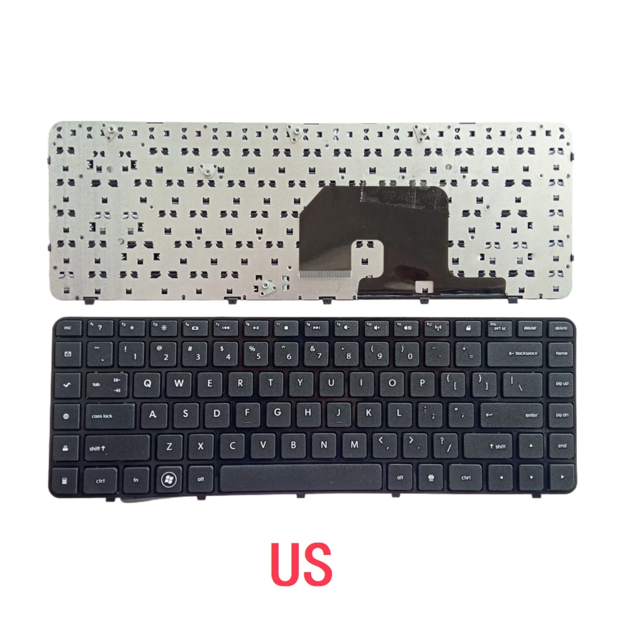New US Russian Spanish Laptop Keyboard For HP Pavilion DV6-3000 DV6-3100 DV6-3200 DV6-4000 Notebook PC Replacement  HP laptop repair parts