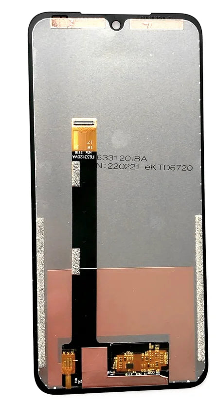 Original 6.3 Inch For Original UMIDIGI BISON & Pro LCD Display+Touch Screen Digitizer Assembly Replacement Android 10 Smartphone Umidigi phone repair parts