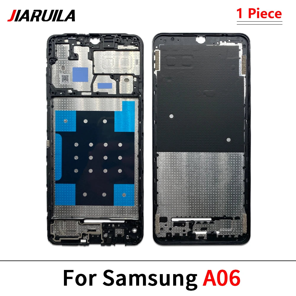 New For Samsung A02s A03s A03 Core A04 A04s A04E A05 A05s A06 Housing Middle Frame Bezel Middle Replacement Parts Middle Frame Samsung phone repair parts