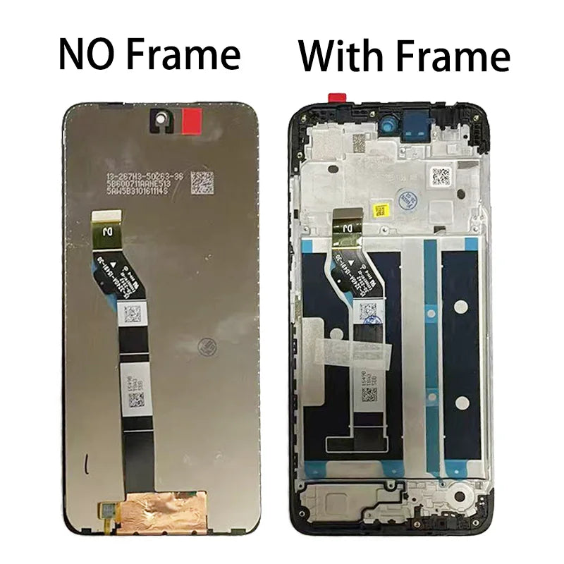 6.72" LCD For Moto G17 Power LCD For Motorola Moto G17 XT2623-2 LCD Display Touch Screen Panel Digitizer Assembly Replacement Motorola phone repair parts