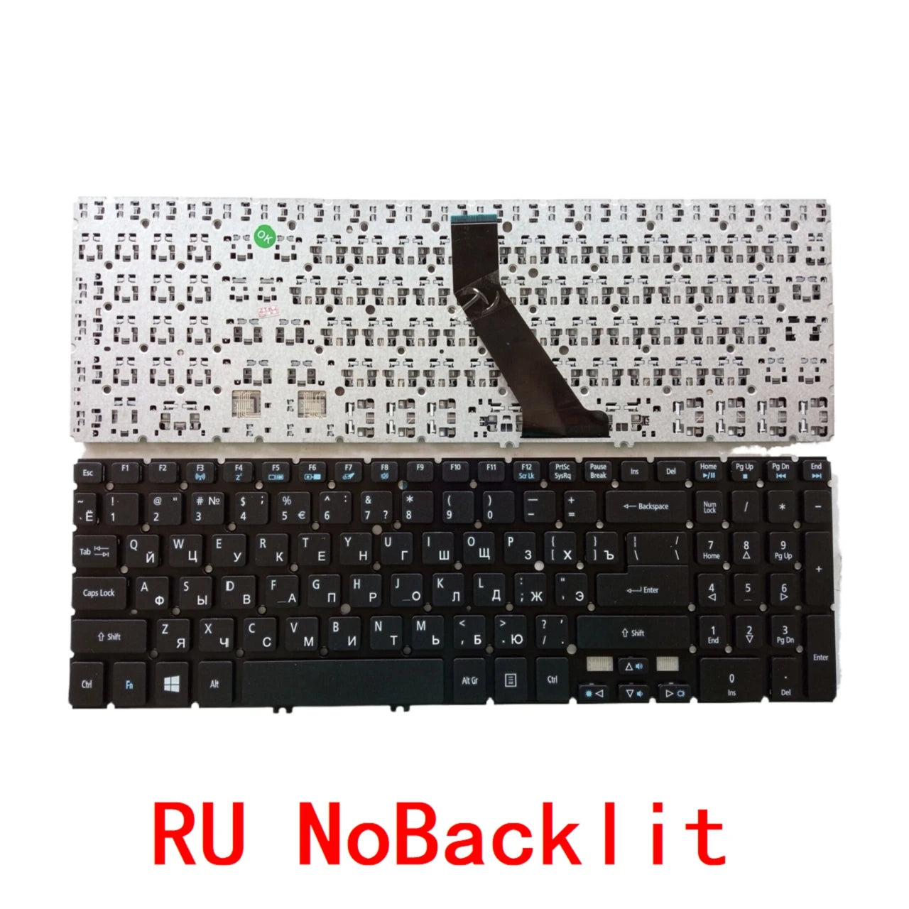 US RU SP AR BR Backlit Keyboard For Acer Aspire V5 V5-531 V5-531G V5-551 V5-551G V5-571 V5-571G V5-571P V5-531P M5-581 Acer laptop repair parts