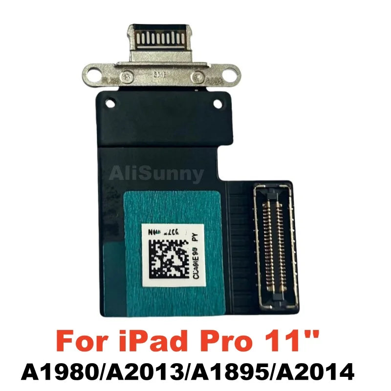 Charging Port  Flex Cable for iPad Pro 11''  inch 12.9'' 10.5'' 9.7'' A1980 A2013 A1895 2022 2017 2018 USB Dock Connector Parts iPad tablet repair parts
