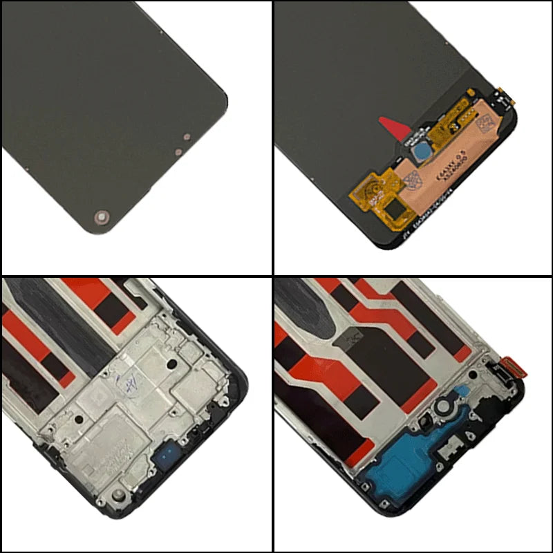 6.43'' Super AMOLED For OPPO Reno8 Lite 8Lite CPH2343 LCD Display Touch Screen Digitizer Assembly For Oppo Reno8 Z 8Z Display  Oppo phone repair parts