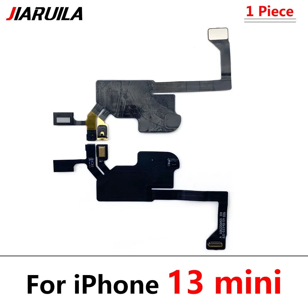 Earpiece Proximity Light Sensor Flex Cable with Mic For iPhone 13 14 15 16 17 Pro Max Plus Mini 16E Air Ear Speaker Repair Parts iPhone phone repair parts