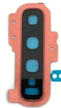 Rear Camera Cover Frame For Samsung S10e S10 Plus Glass Camera Lens with Frame Replacement Samsung phone repair parts