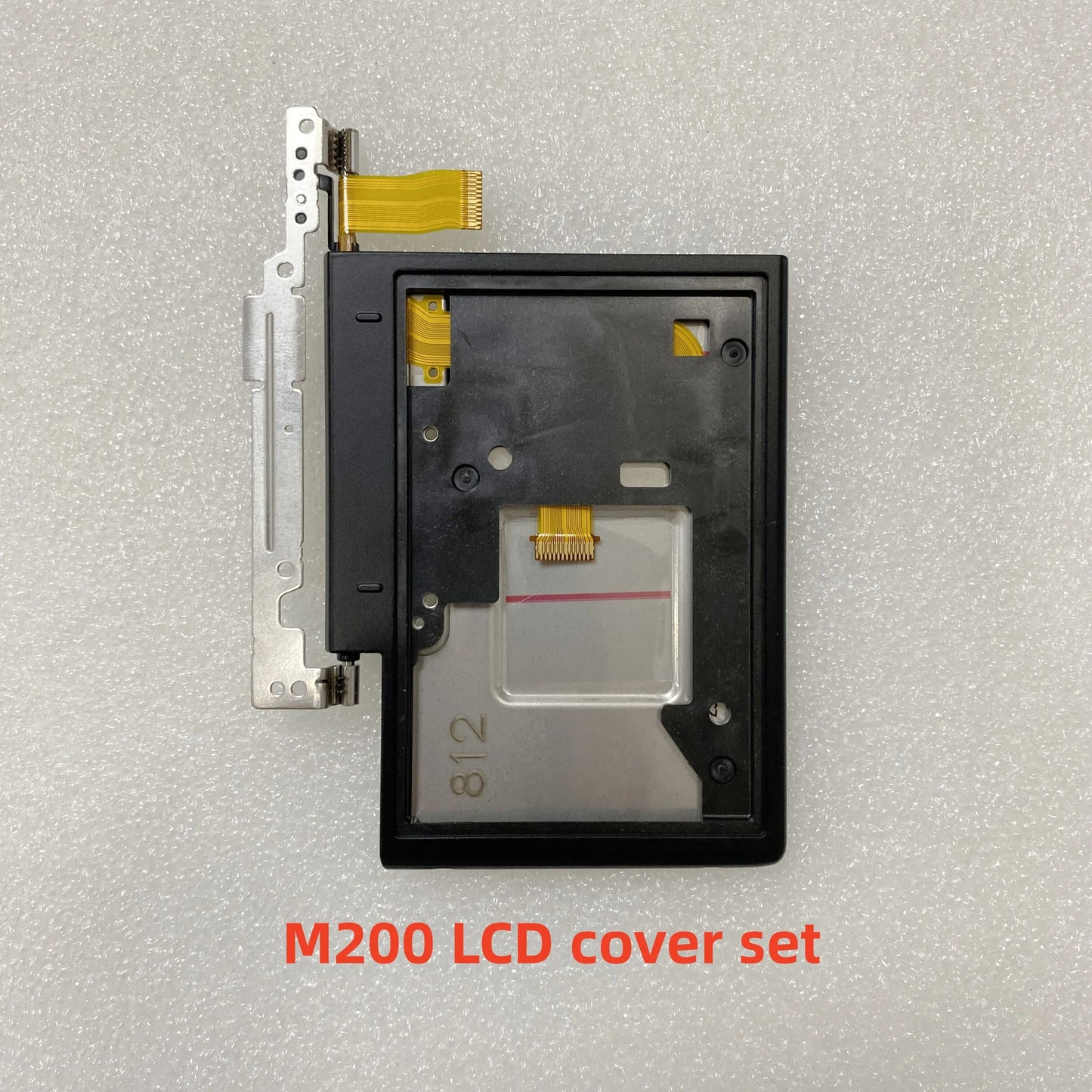 New Original Screen LCD Cover With Hinge Cable For Canon M200 LCD Cover Shell Replacement Parts Digital Camera repair parts