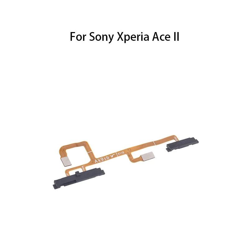 Power On Off Volume Button Key Flex Cable Replacement For Sony Xperia Ace II Sony phone repair parts