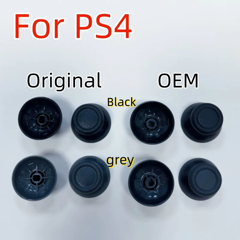 50pcs/lot Original New for Ps4 Gamepad Controller 3D Analog Button Thumb Stick Joystick Thumbstick Mushroom Cap Game console repair parts