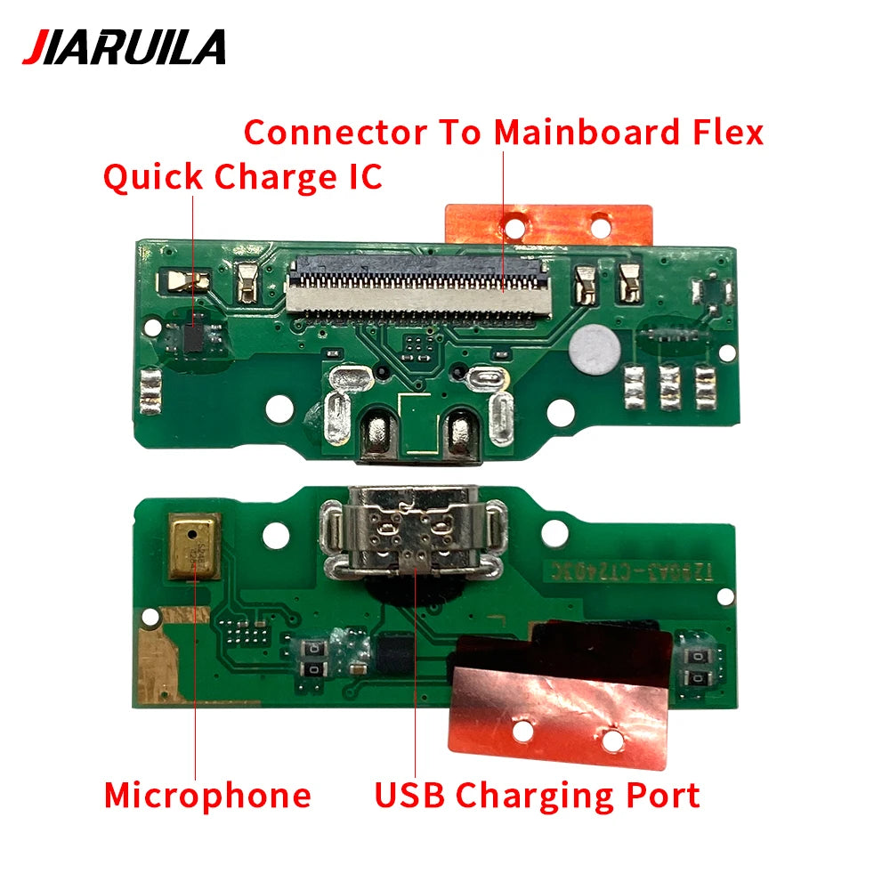 New USB Charging Port Charger Dock Connector Board Flex Cable For Samsung Tab A 8.0 2019 SM-T290 T290 SM-T295 T295 Samsung phone repair parts