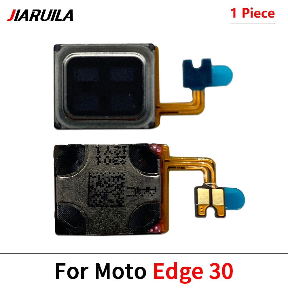 Front Top Earpiece Earphone Ear Speaker Sound Receiver For Motorola Moto Edge 20 30 40 50 Neo Fusion Pro Ultra Motorola phone repair parts