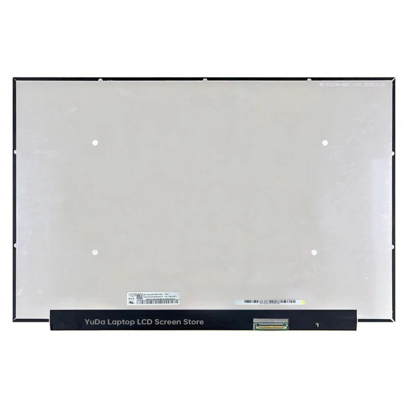 16" Laptop LCD Screen NE160QDM N62 NE160QDM-N62 MNG007DA1-3 MNG007DA1-B Display Matrix Panel Replacement 2560x1600 eDP 40 Pins Laptop screen replacement